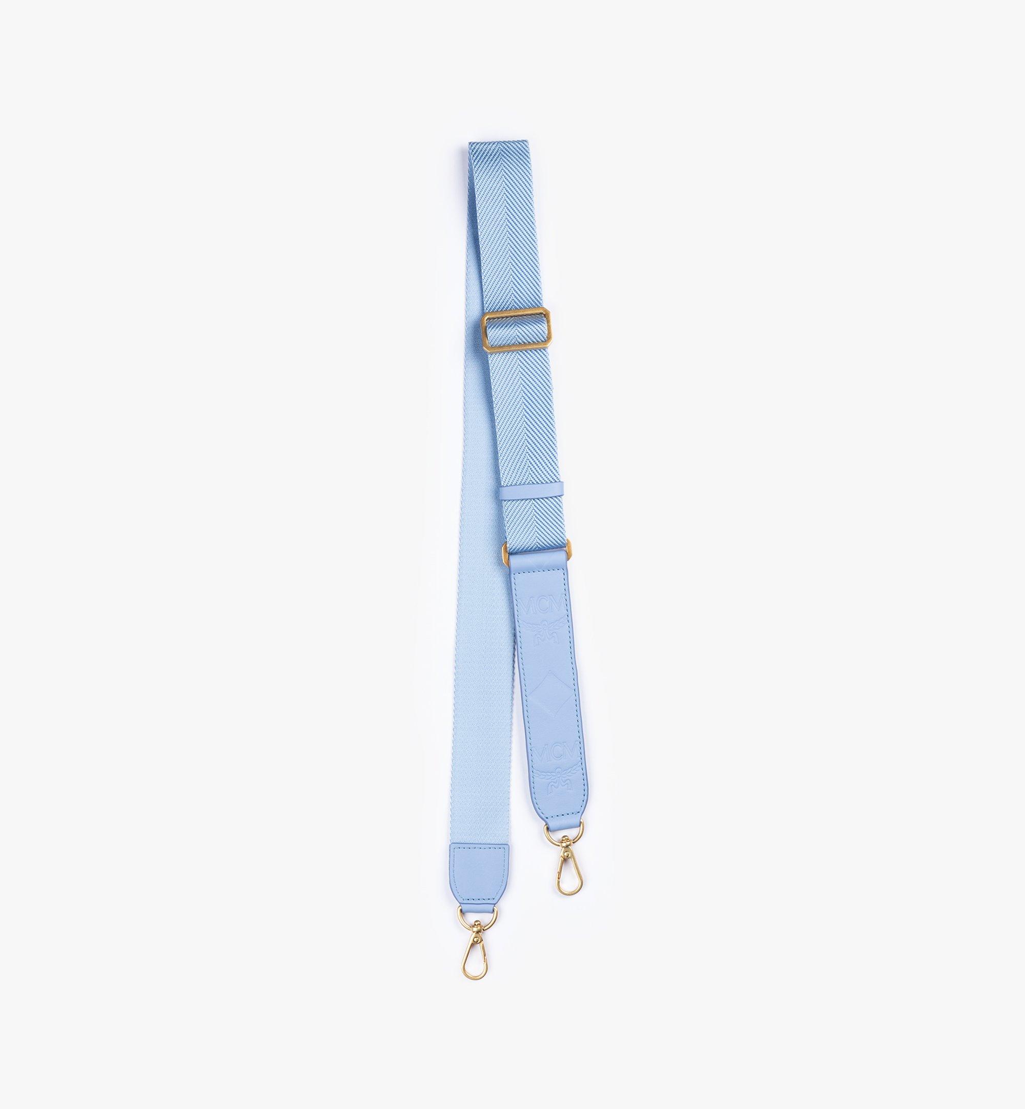 Aren Webbing Shoulder Strap in Monogram Calf Leather 1